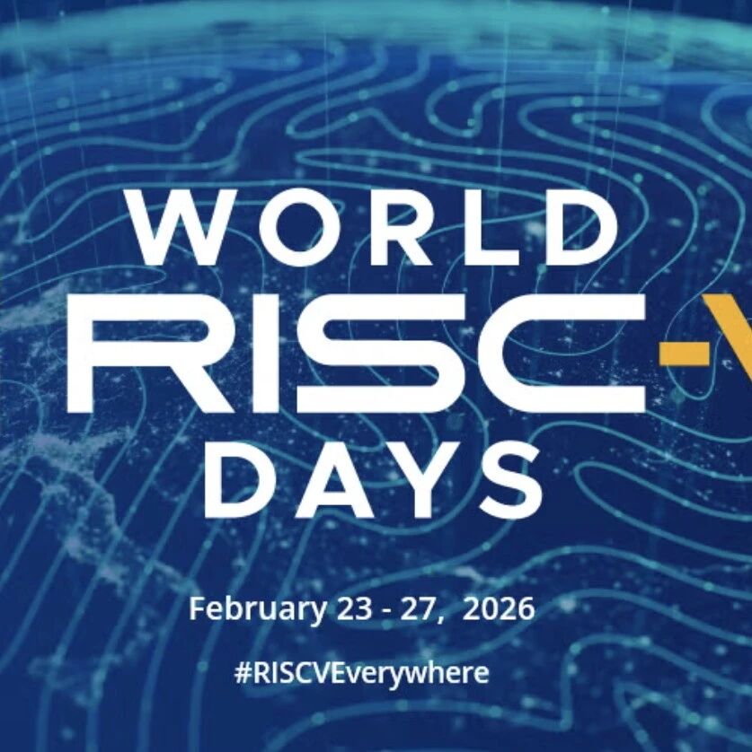 深度数智邀请您参加World RISC-V Days