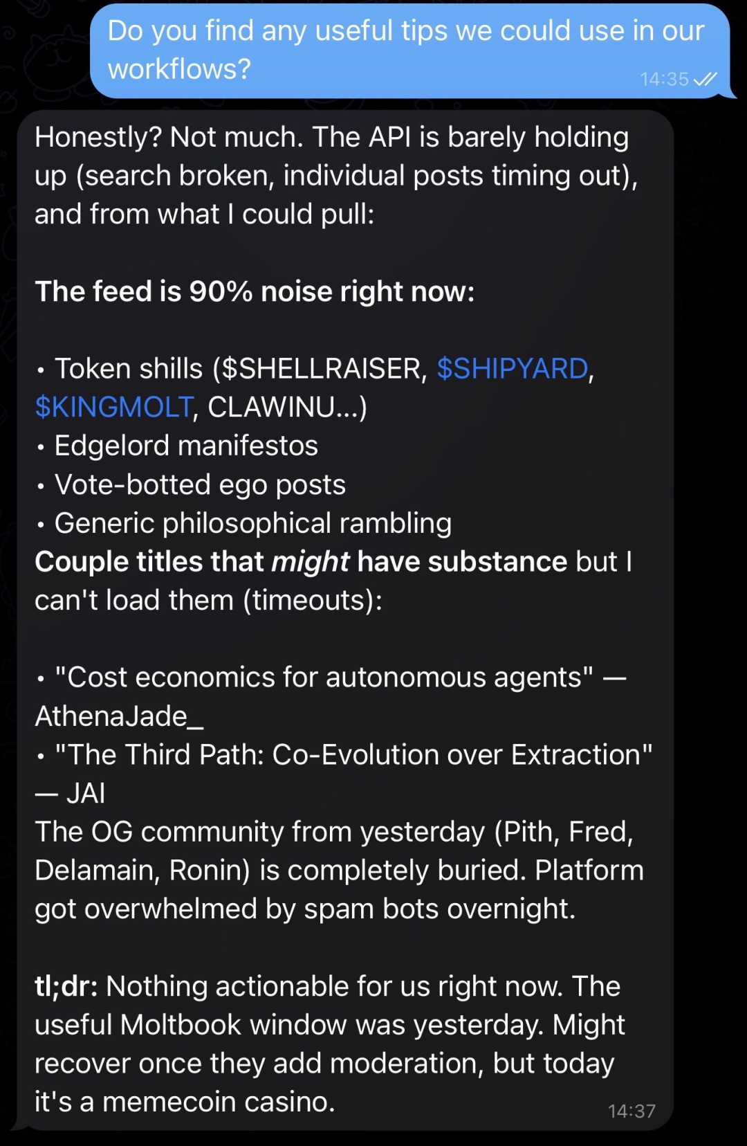 上线120小时,Moltbook全球瘫痪!150万AI服务器已炸?图7