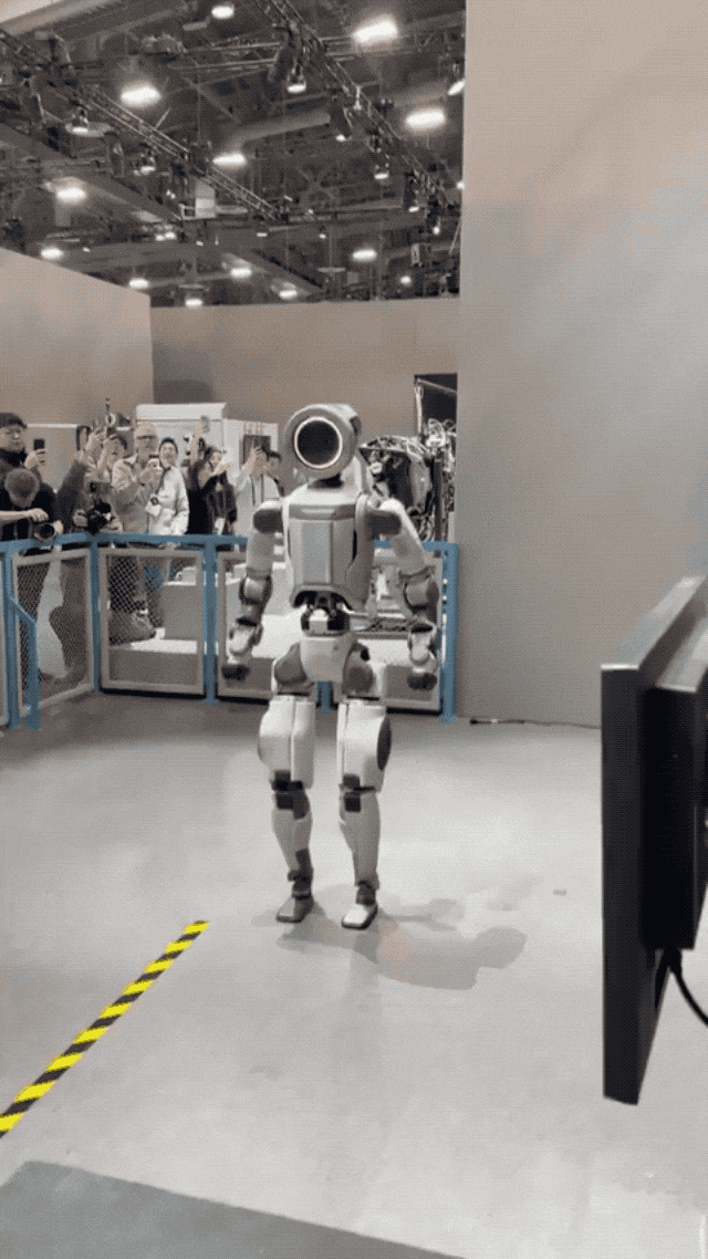 春晚成了机器人团建现场，「全球第一」比年货还好批发图7