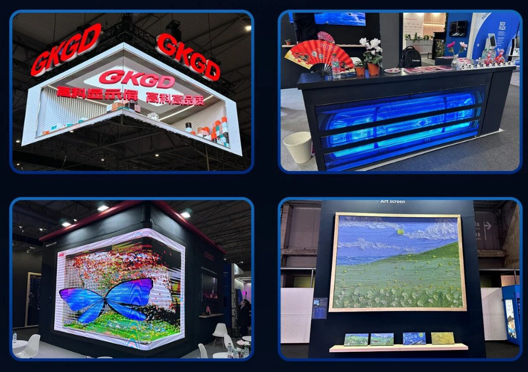 ISE盘点 | TOP 60 最火LED显示相关产品图16