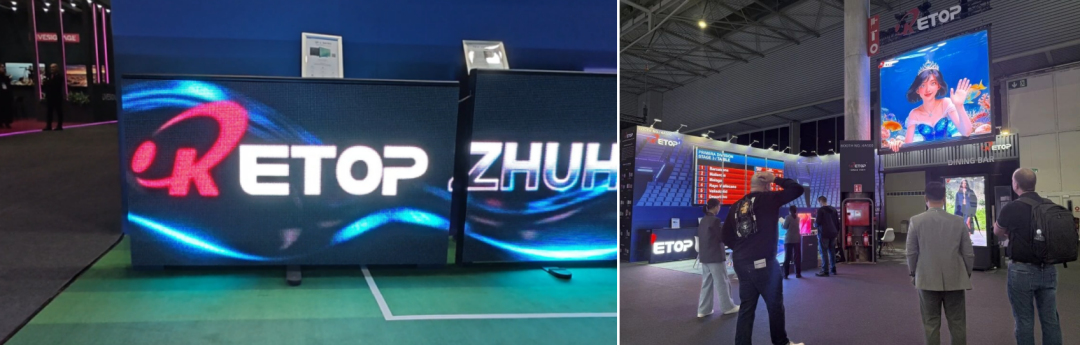 ISE盘点 | TOP 60 最火LED显示相关产品图27