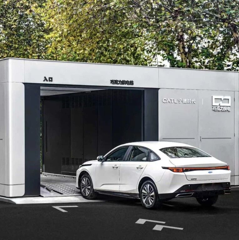 建完 1000 个站，宁德时代换电的账终于能算清了