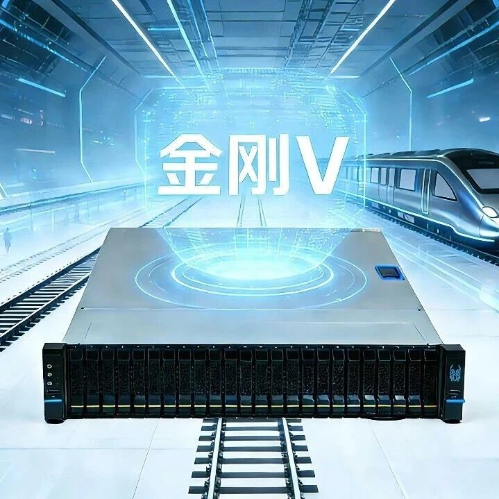 RISC-V+行业智能 | 金刚V高通量智能视频存储筑牢智慧轨交安全防线