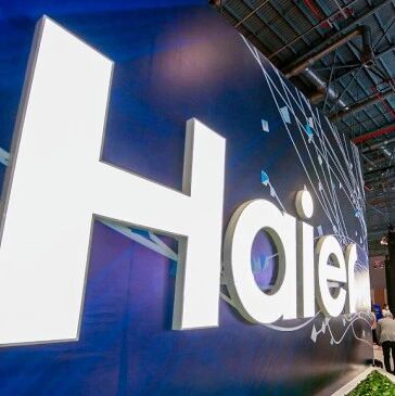 2025年海尔集团全球收入4268亿元，增长6.3%