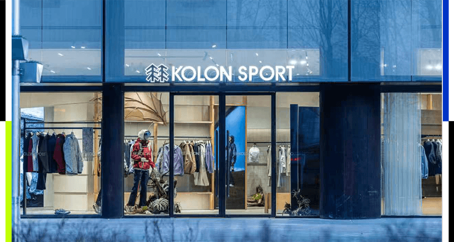 户外品牌竞逐高端商圈C位，可隆何以「安静突围」？图1