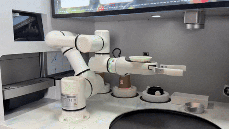 智送一体，全球首创！一杯咖啡究竟包含了多少机器人黑科技？图8