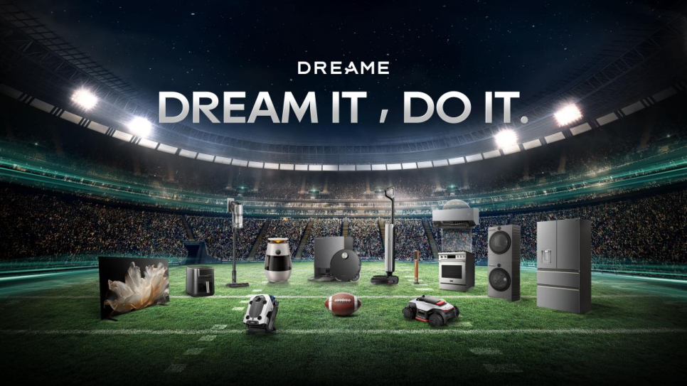 追觅登陆“超级碗”黄金档！成中国首个霸屏全美的高端科技品牌图2