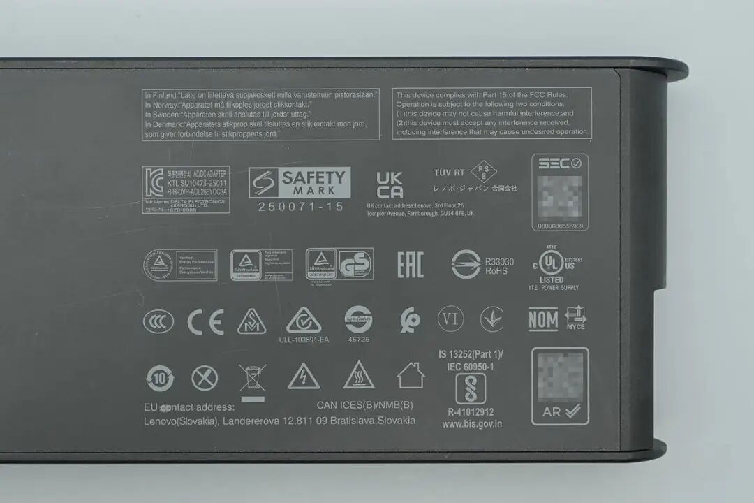拆解报告：联想265W USB-C电源适配器图7