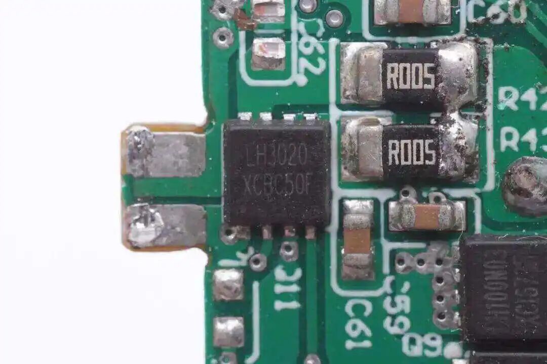 力宏微低导阻MOS管屡经知名品牌工程师验证图10