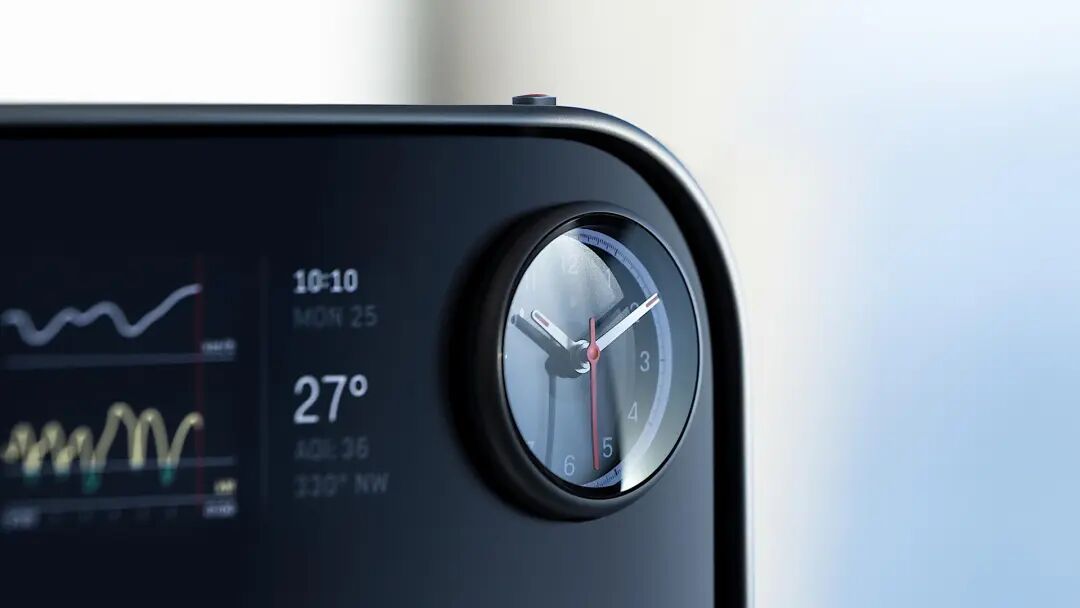 法拉利Luce纯电车型内饰曝光，或许这就是曾经苹果汽车想要的样子图7