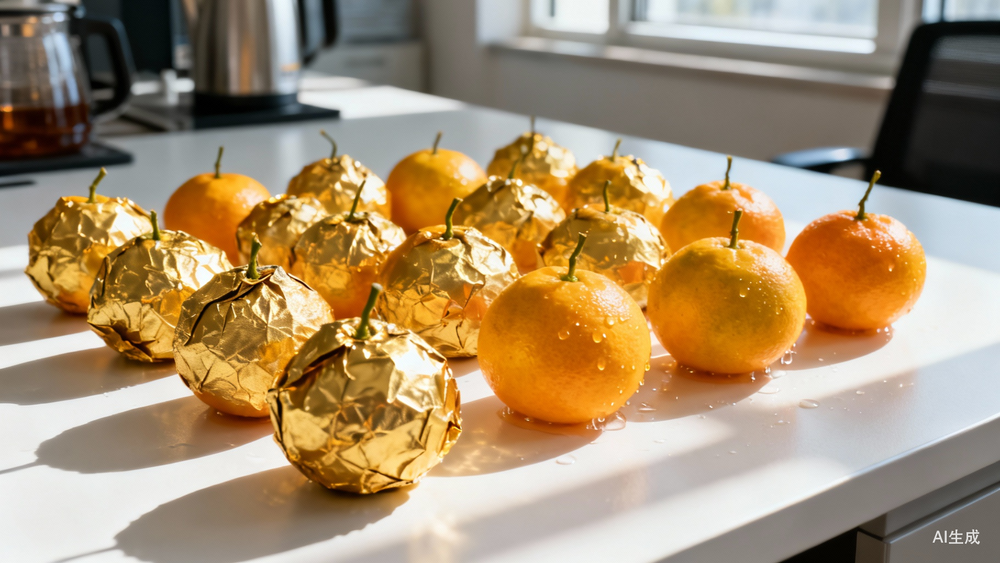 字节英伟达都在给员工发这个&ldquo;最有面的中产水果&rdquo;？图1