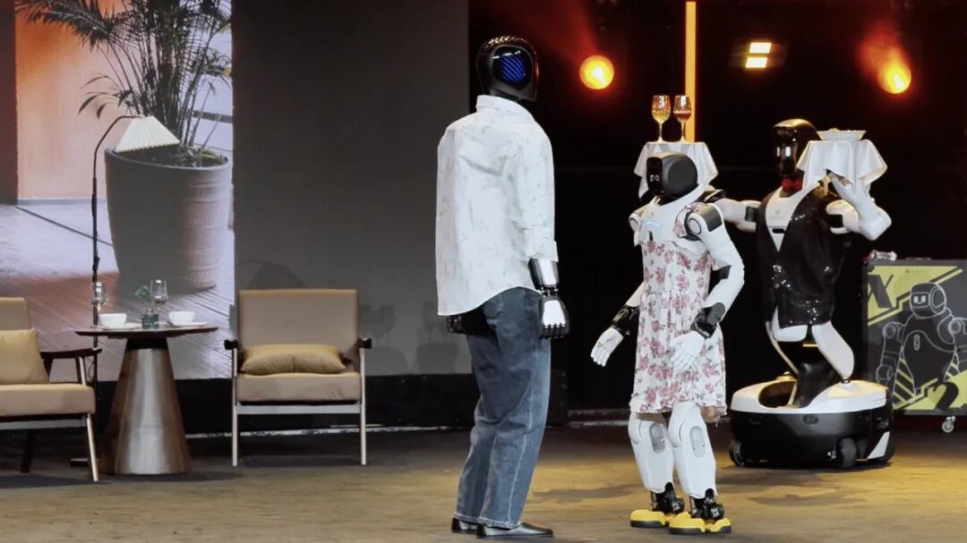 首届机器人春晚：舞蹈、小品、魔术，玩得比人类还6？图7