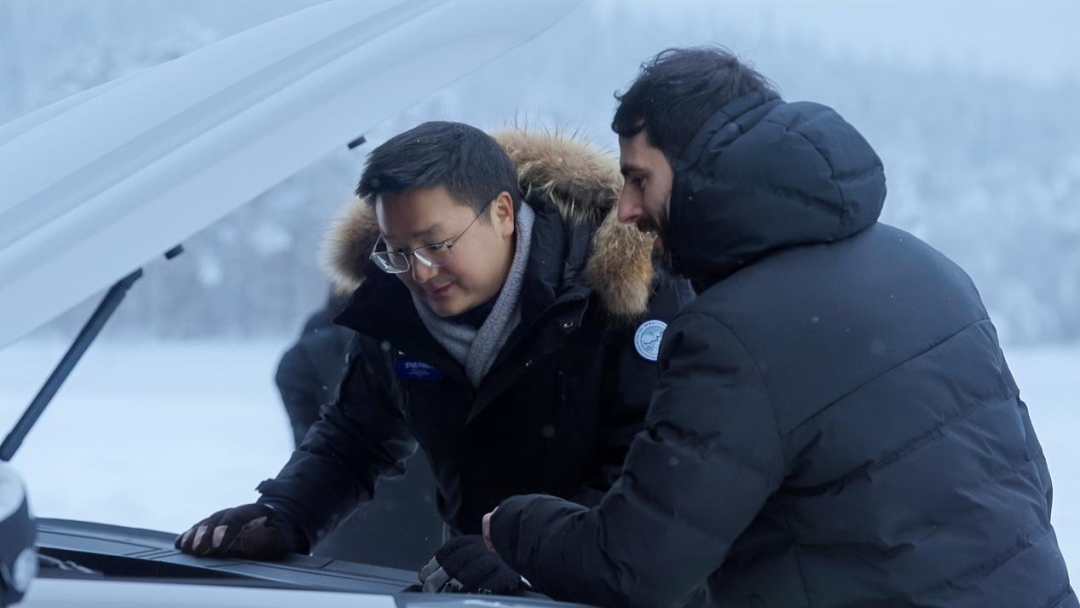 挺进极寒禁区，中国新能源车企的「北极远征」图5