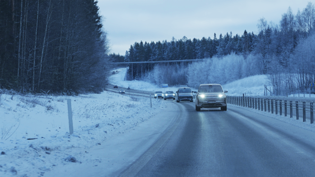 挺进极寒禁区，中国新能源车企的「北极远征」图8