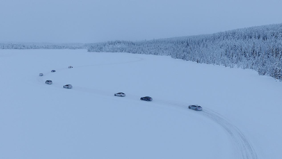 挺进极寒禁区，中国新能源车企的「北极远征」图12