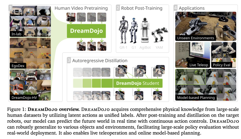英伟达两篇论文，带来了VLA之后具身智能的新范式图13