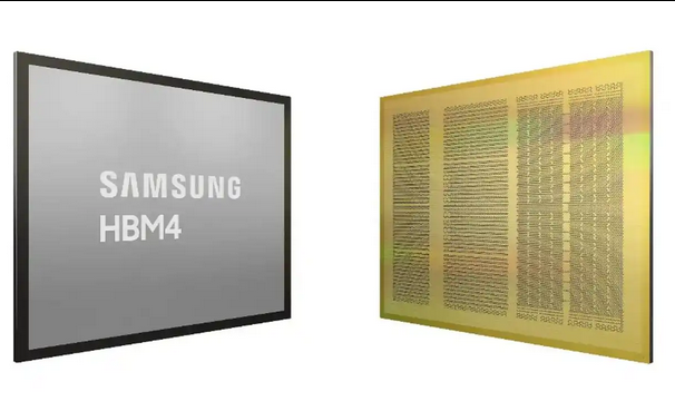 三星率先量产全球首款HBM4图2