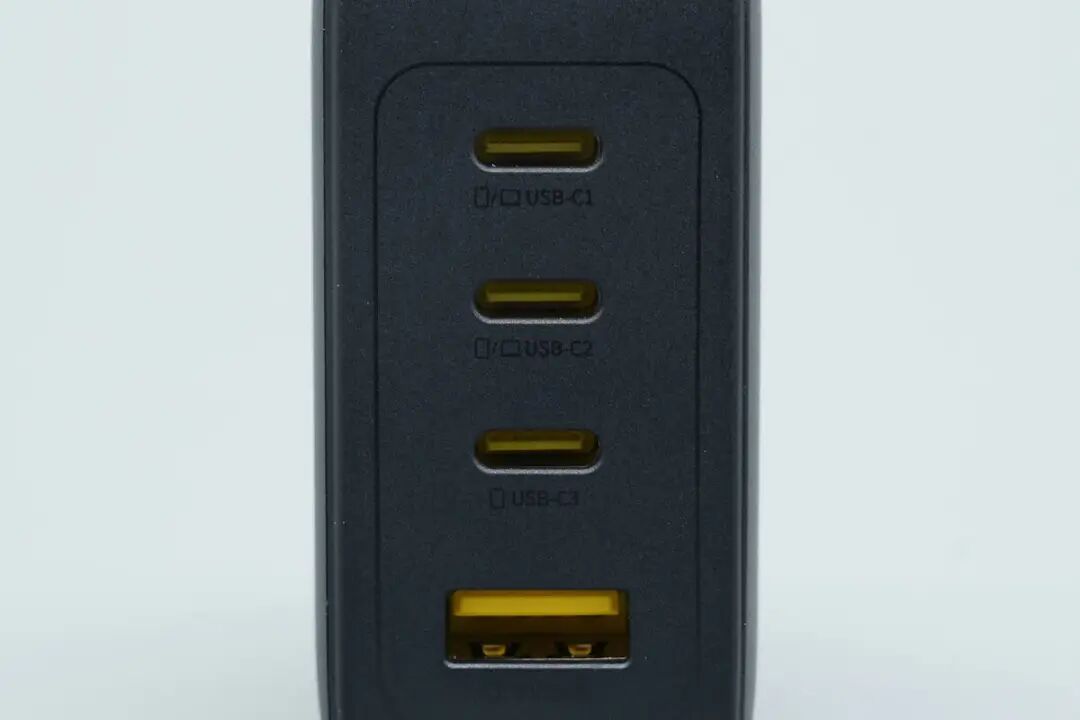 拆解报告：倍思140W 3C1A四口氮化镓充电器图17