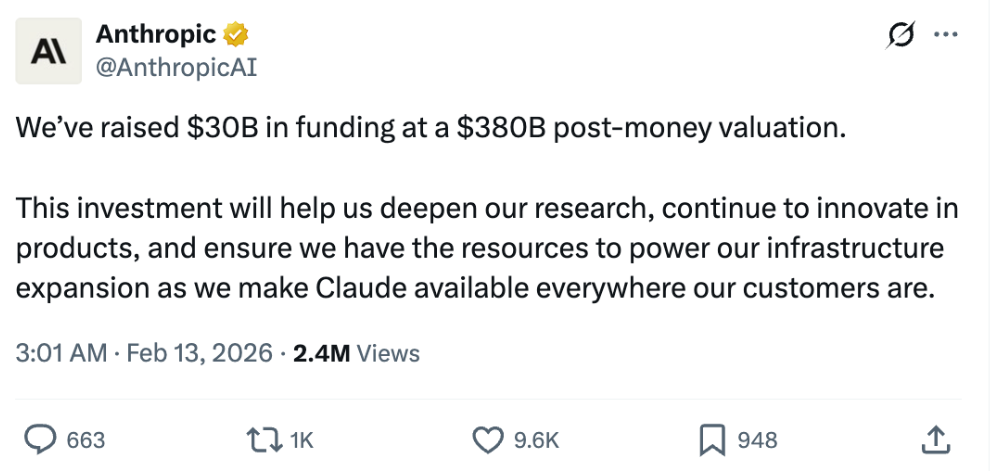 刚刚，一个2.6万亿AI独角兽诞生！英伟达微软押注，马斯克急了图3