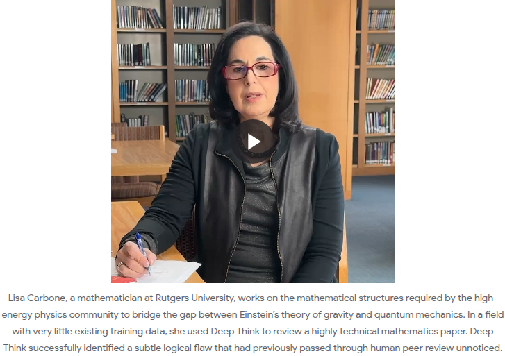 刚刚 Gemini 3 Deep Think 升级：推理更强、科学更深，Ultra 可用图2