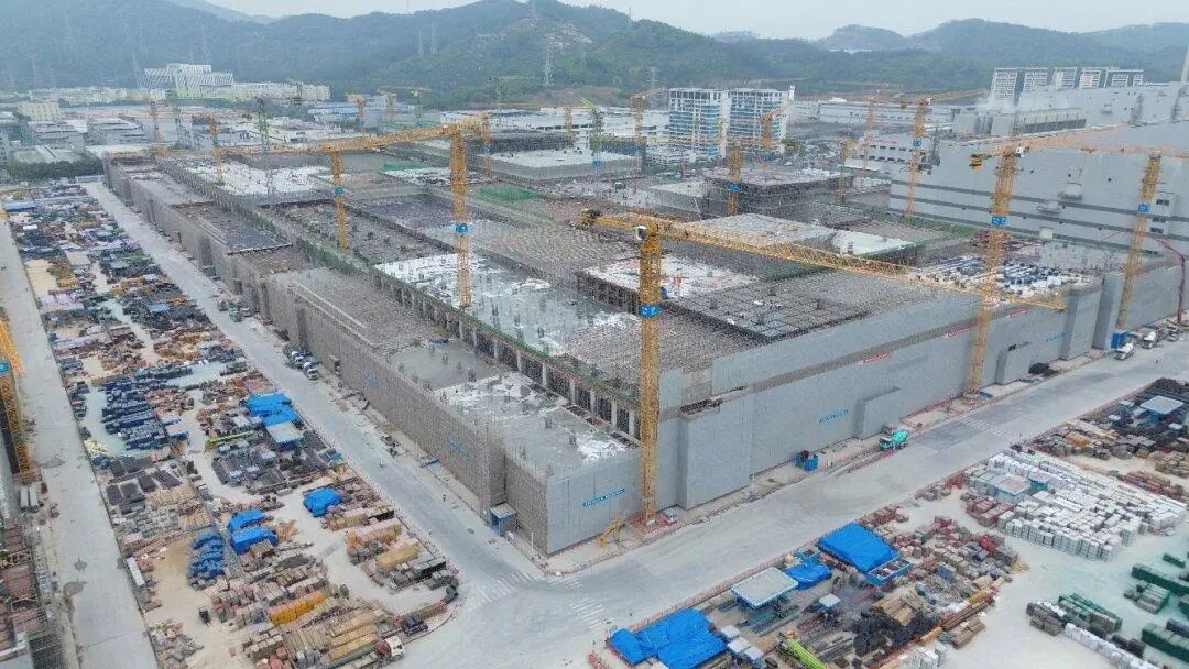 主体建设已完成40%!TCL华星t8项目迎最新进展图1