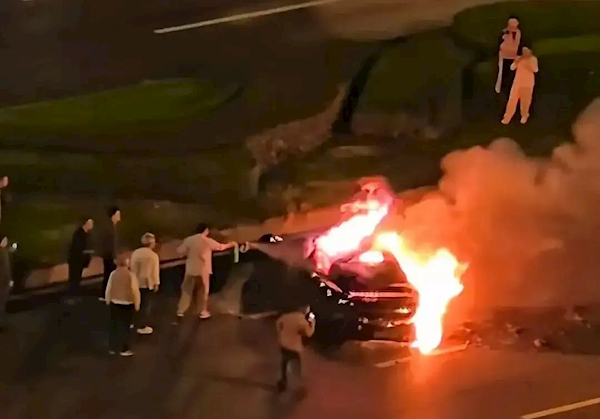 小米SU7成都碰撞事故完成责任认定！图1