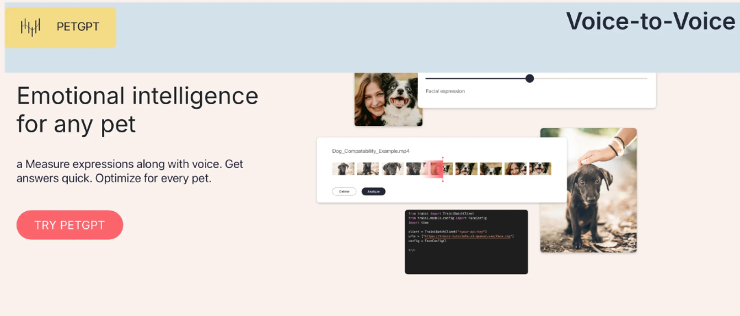 用AI让宠物说人话，正在成为一门生意图10