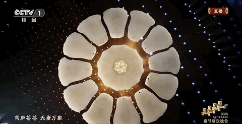 马年春晚,被20000㎡+的LED显示“包围了”图2