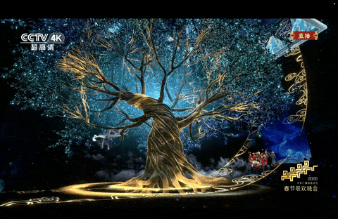 马年春晚,被20000㎡+的LED显示“包围了”图4