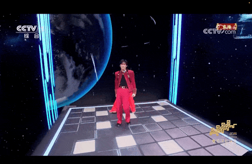 马年春晚,被20000㎡+的LED显示“包围了”图5