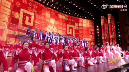 马年春晚,被20000㎡+的LED显示“包围了”图6