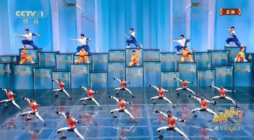 春晚霸屏！宇树机器人秀中国功夫，松延动力机器人演小品图5