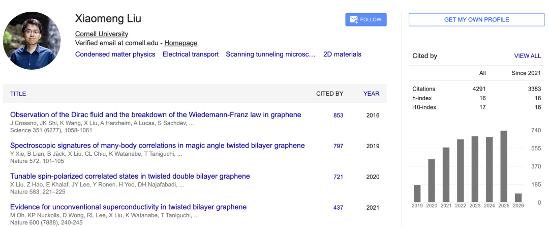 「诺奖风向标」2026斯隆奖揭晓,华人霸榜!曹原、朱俊彦、张昊入选图18