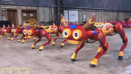 春晚宇树四分半：全球人形机器人一哥的功夫梦图4