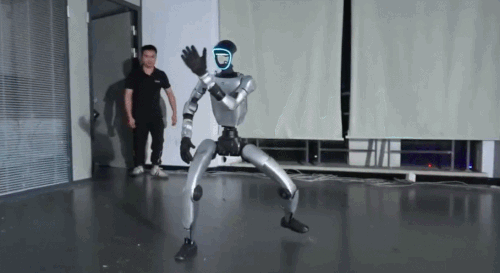 春晚宇树四分半：全球人形机器人一哥的功夫梦图6