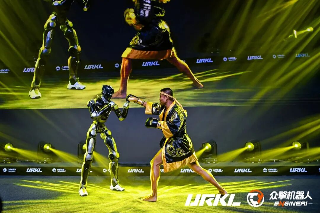 机器人「互殴」成新风口：众擎发起机器人格斗联赛，算法策略成了决胜关键？图7