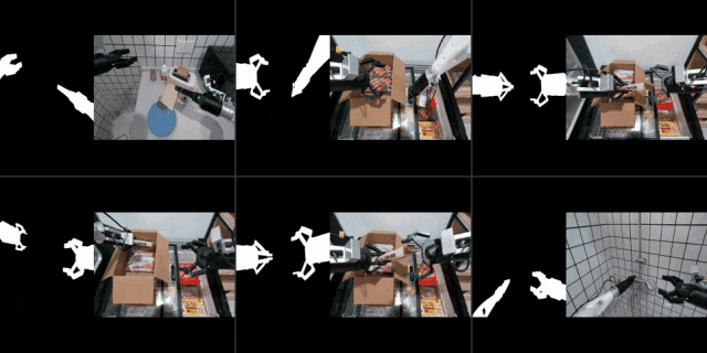 仅凭"动作剪影"，打通视频生成与机器人世界模型！BridgeV2W让机器人学会"预演未来"图6