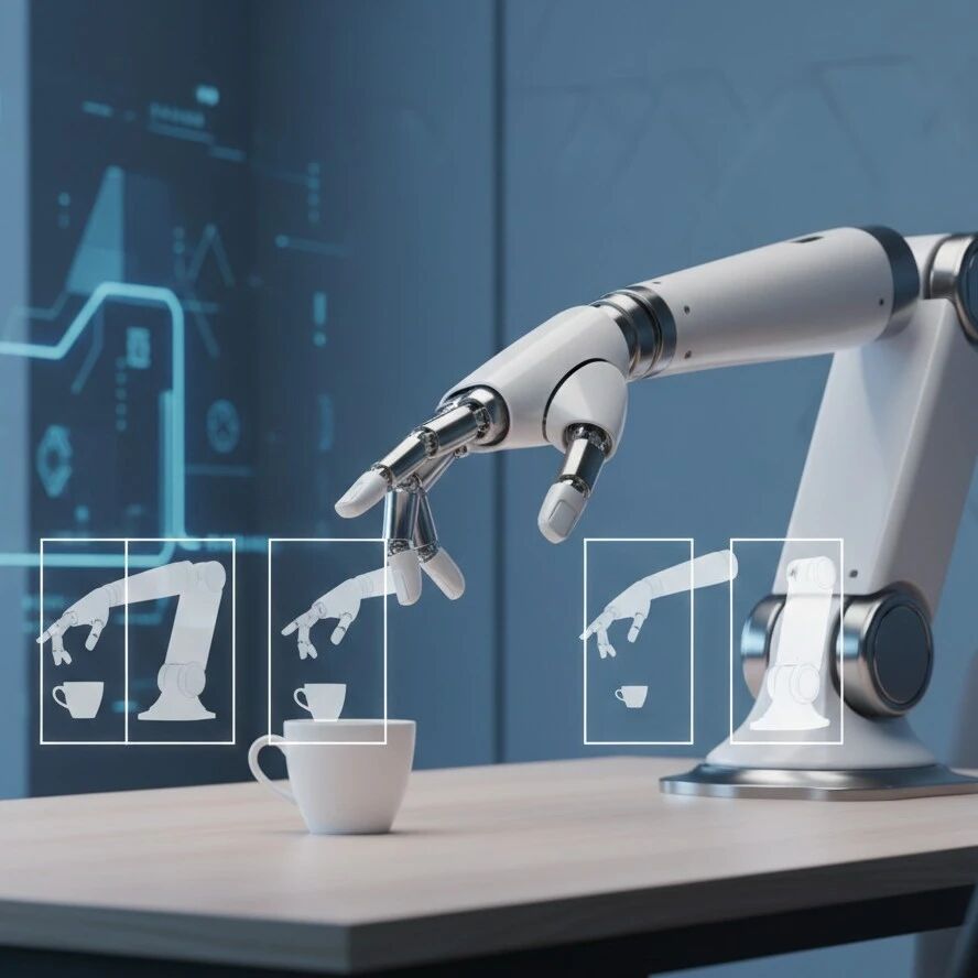 仅凭"动作剪影"，打通视频生成与机器人世界模型！BridgeV2W让机器人学会"预演未来"