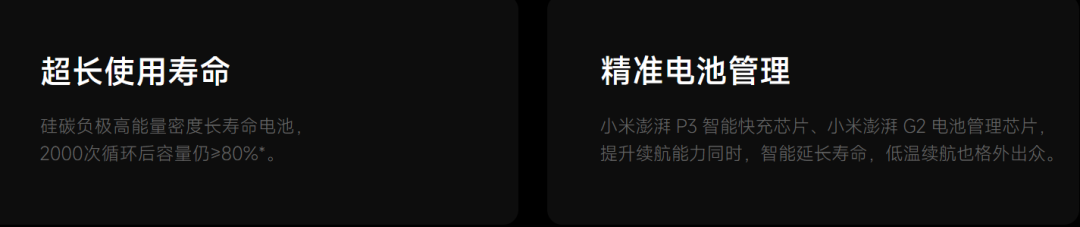8000mAh大电池！小米这款新机，把充电宝干沉默了图4