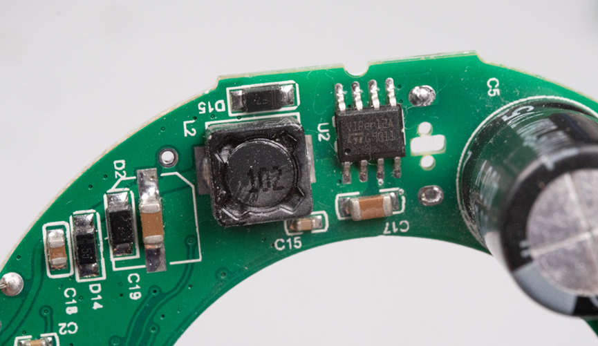 粉丝花890元买了个戴森吹风机,我拆解之后,感觉自己捅了大漏子!图17