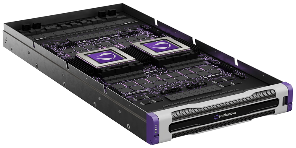 又一大算力AI芯片发布！比B200快3倍，刚融资24亿元图6