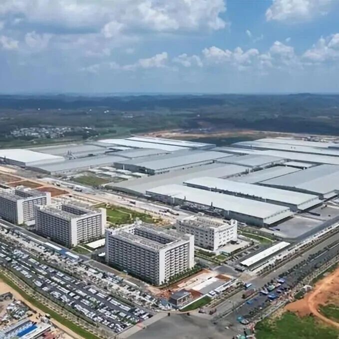比亚迪“百亿工厂”新动向：45GWh电池项目公示，全球最大电池基地再提速