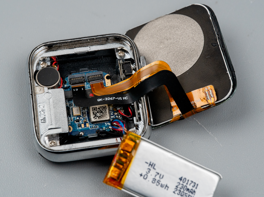 拆解华强北智能手表：刚好赶上存储涨价，这颗Flash竟然让我回本？图4