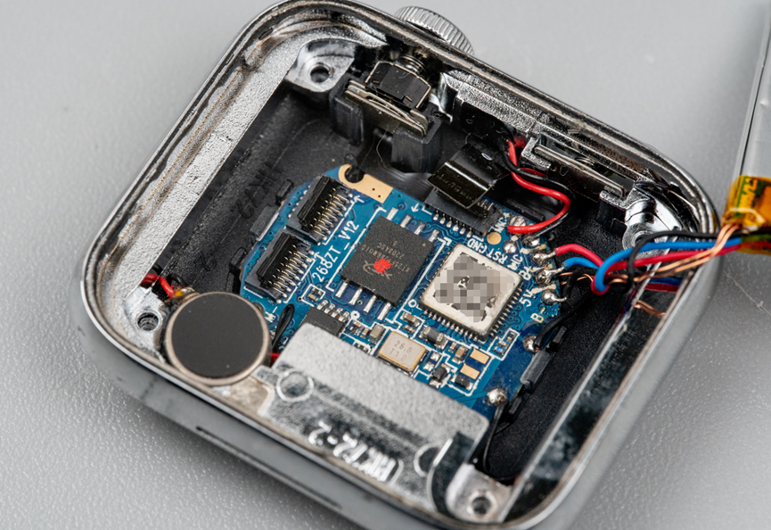 拆解华强北智能手表：刚好赶上存储涨价，这颗Flash竟然让我回本？图6