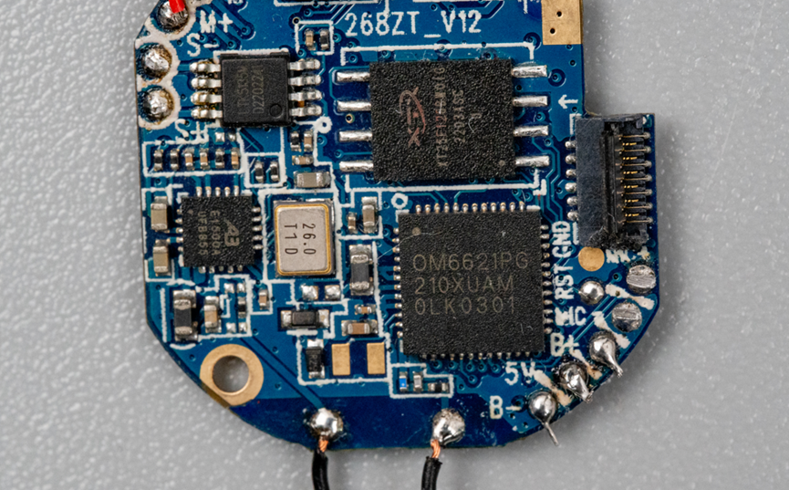 拆解华强北智能手表：刚好赶上存储涨价，这颗Flash竟然让我回本？图9