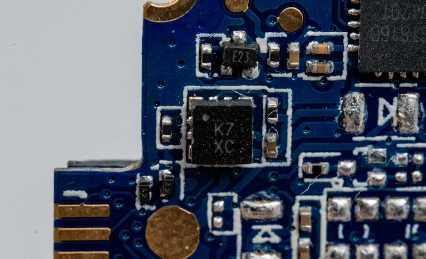 拆解华强北智能手表：刚好赶上存储涨价，这颗Flash竟然让我回本？图13