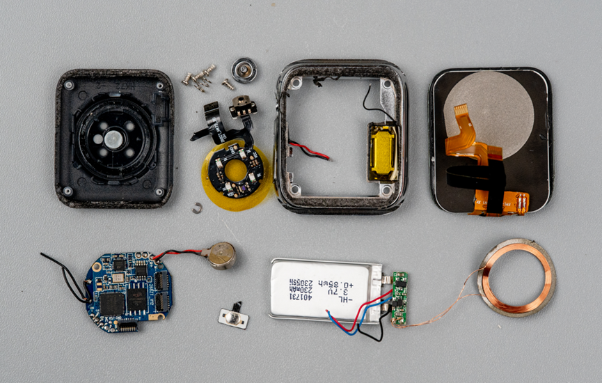 拆解华强北智能手表：刚好赶上存储涨价，这颗Flash竟然让我回本？图20