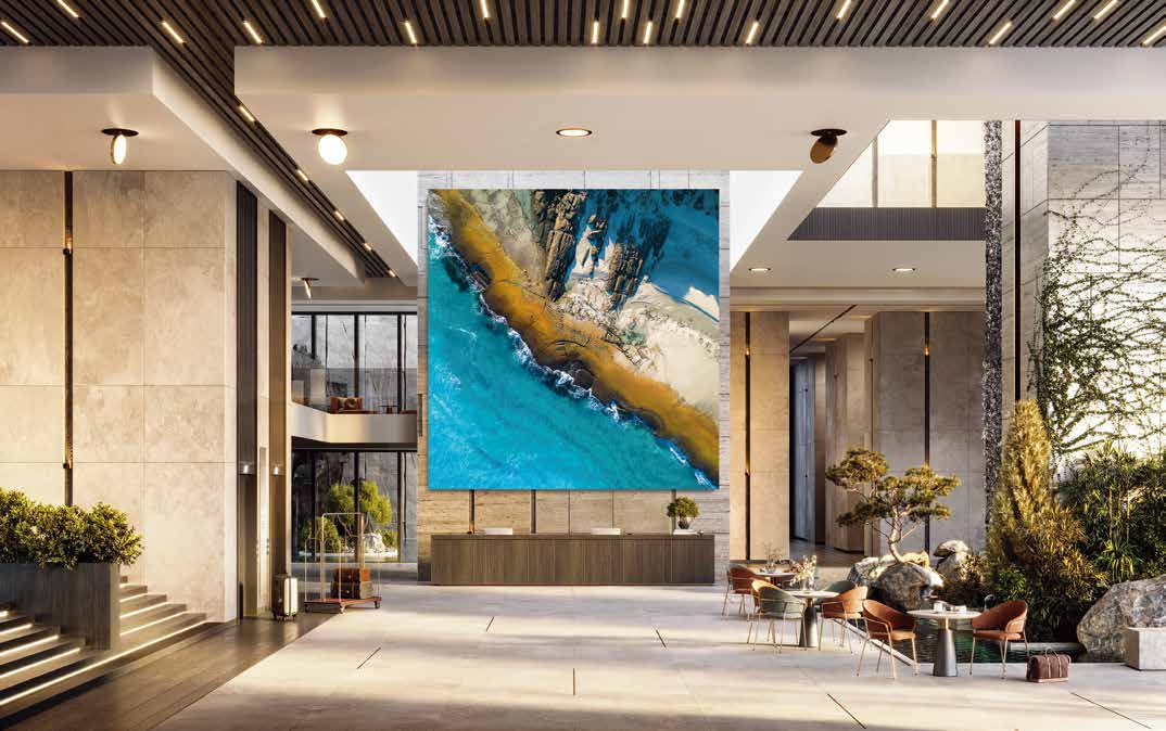 跳出参数战,三星The Wall站稳豪宅LED高端赛道图8