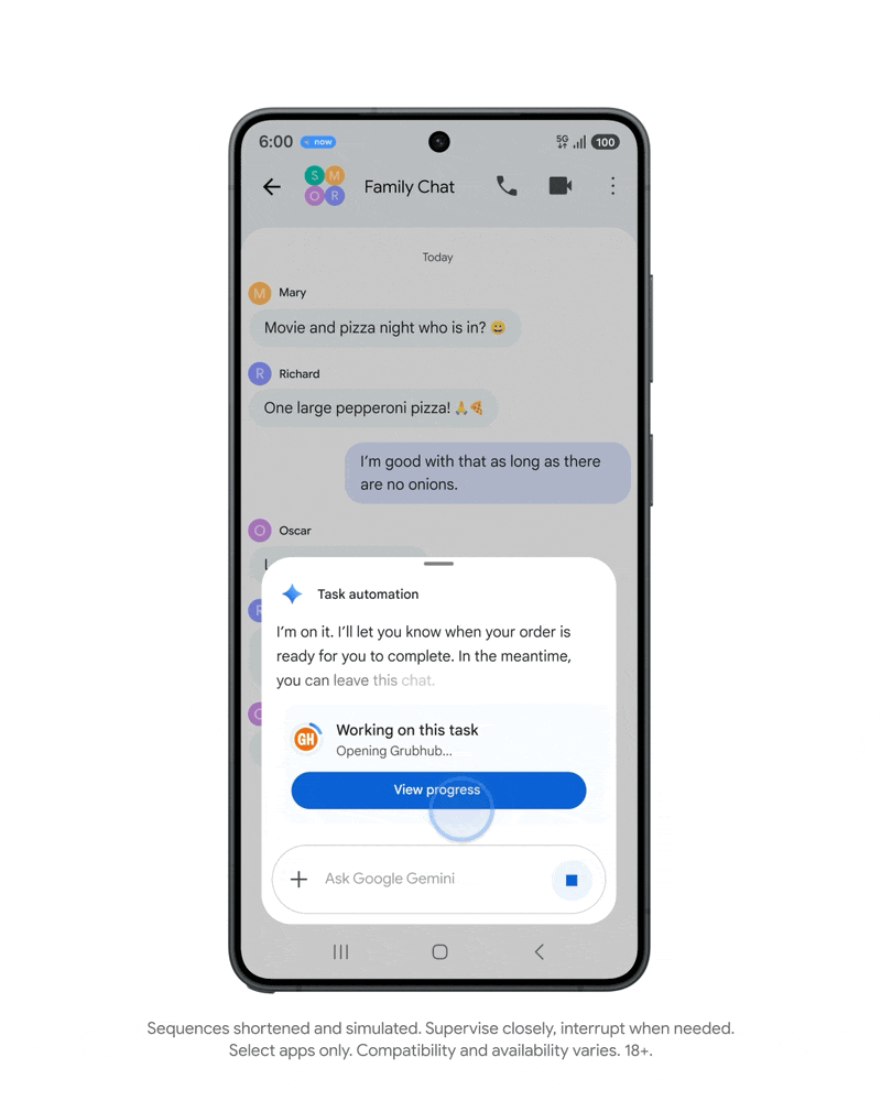 谷歌要把整个 Android 变成「豆包手机」图2