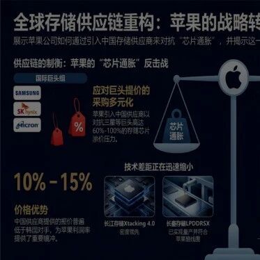 深度分析苹果“中国存储器采购”动向对全球存储器供应链和国产半导体设备行业的影响